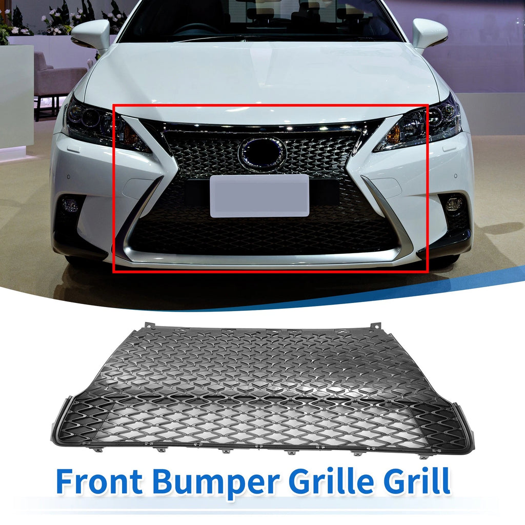 Front Lower Hood Bumper Grille for Lexus CT200h (2015–2015)