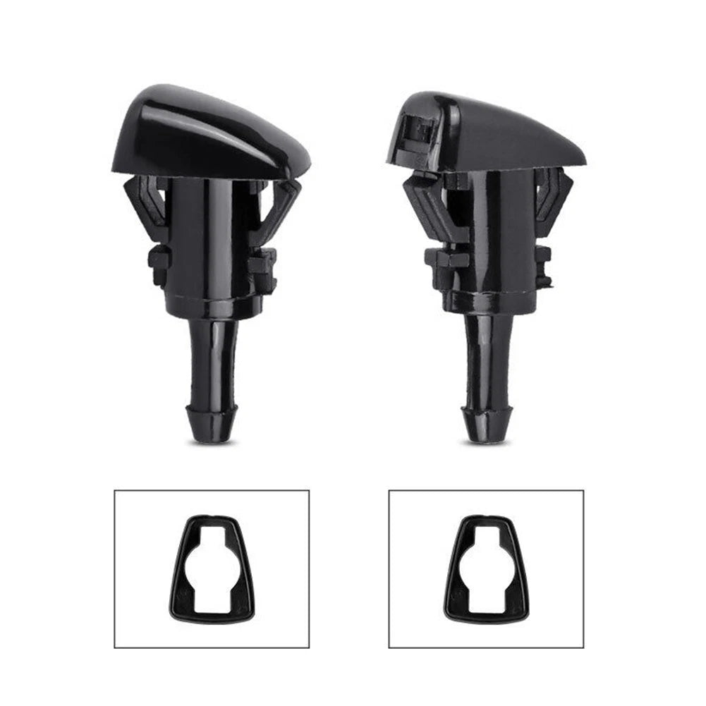 2 Windshield Washer Fluid Spray Nozzle for Charger Ram 1500 2500