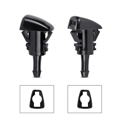 2 Windshield Washer Fluid Spray Nozzle for Charger Ram 1500 2500