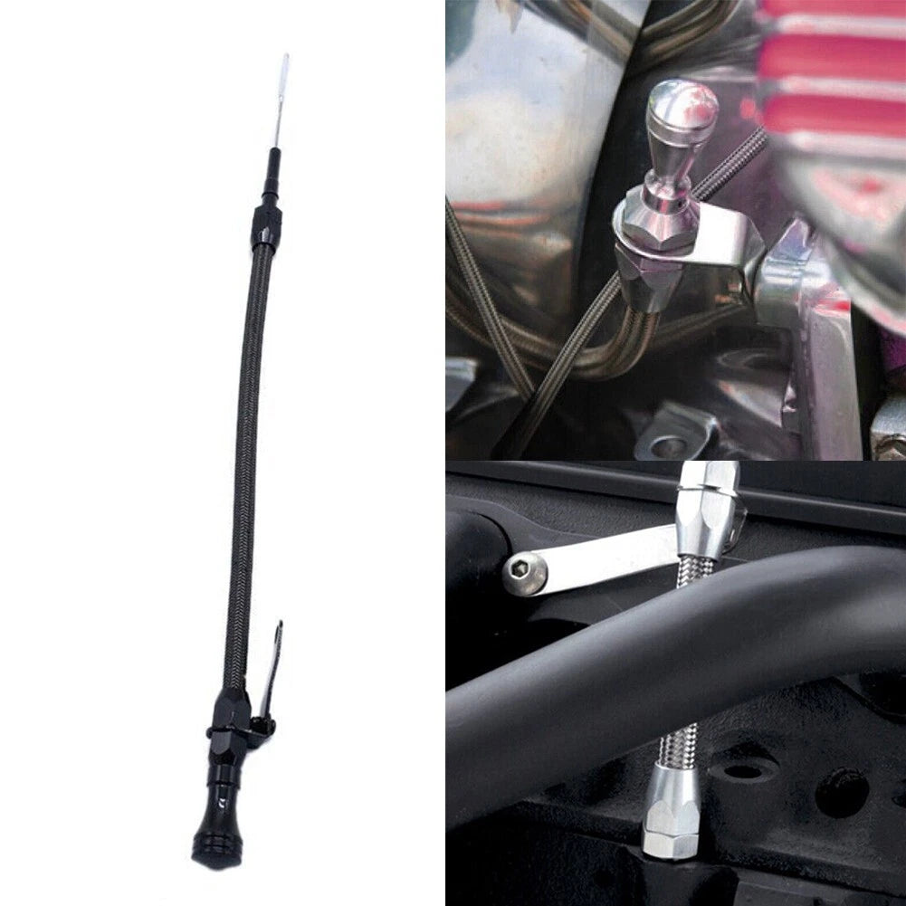 Flexible Oil Dipstick Tube for LSX 5.7 6.0 Car Engine