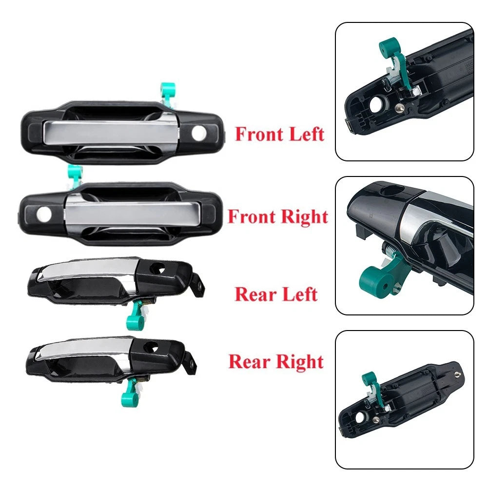 Chrome Door Handle for Kia Sorento (2003–2006)