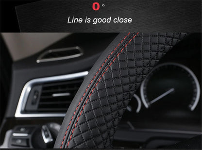 Steering Wheel Cover for Universal Fit (38cm/15'')