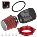 Air Filter Kit with Guide Holder for Yamaha YFZ450 YFZ450R YFZ450RSE YFZ450X (2004–2024)