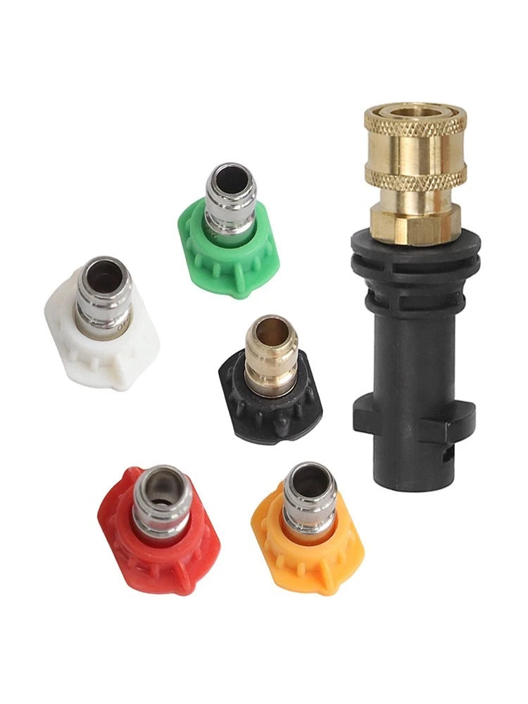 14 Inch Adapter with 5 Nozzle Options for Karcher K2 K3 (2010–2023)