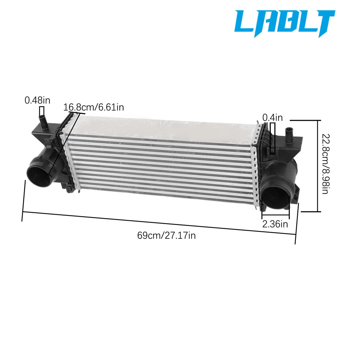 Intercooler for Ford Bronco (2021–2024) L4 2.3L V6 2.7 Turbo MB3Z6C839A