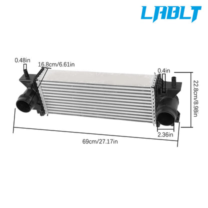 Intercooler for Ford Bronco (2021–2024) L4 2.3L V6 2.7 Turbo MB3Z6C839A