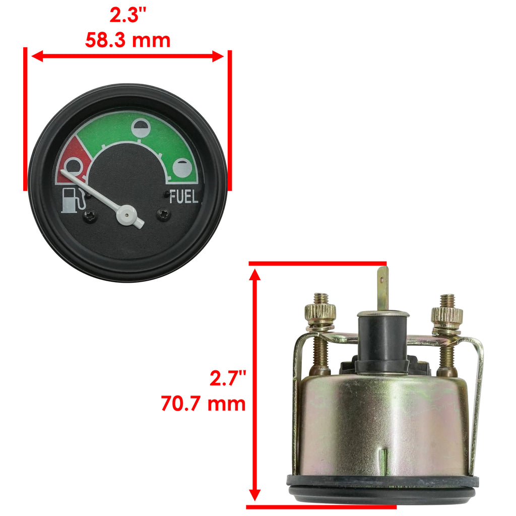 Fuel Level Gauge Replacement for John Deere 1130 1630 (1970–1980)