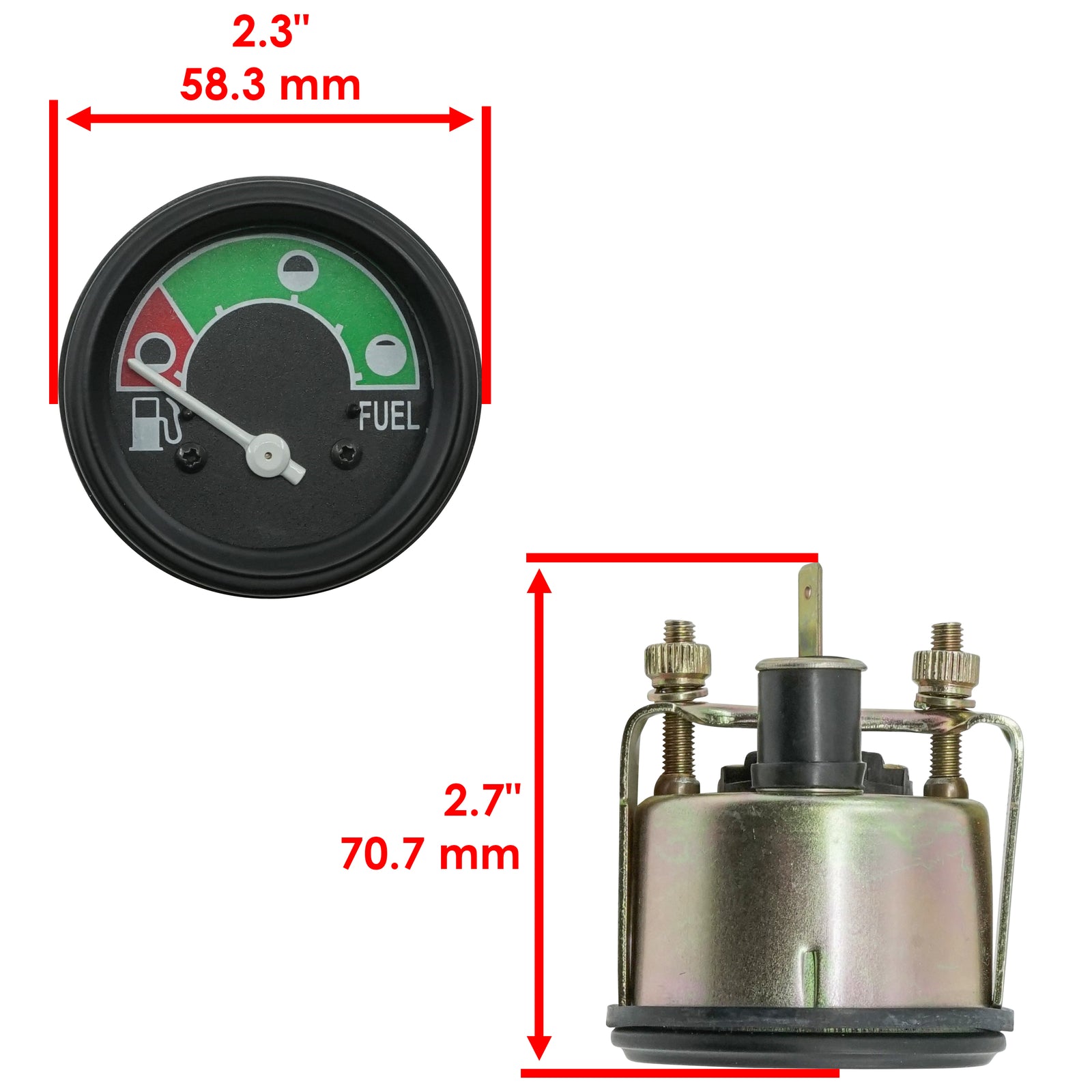 Fuel Level Gauge Replacement for John Deere 1130 1630 (1970–1980)