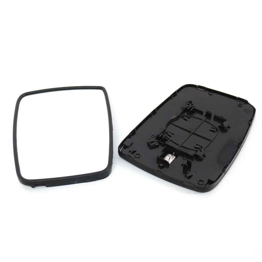 Heated Mirror Glass Set for Dodge RAM 1500 2500 (2009–2018) Chrome