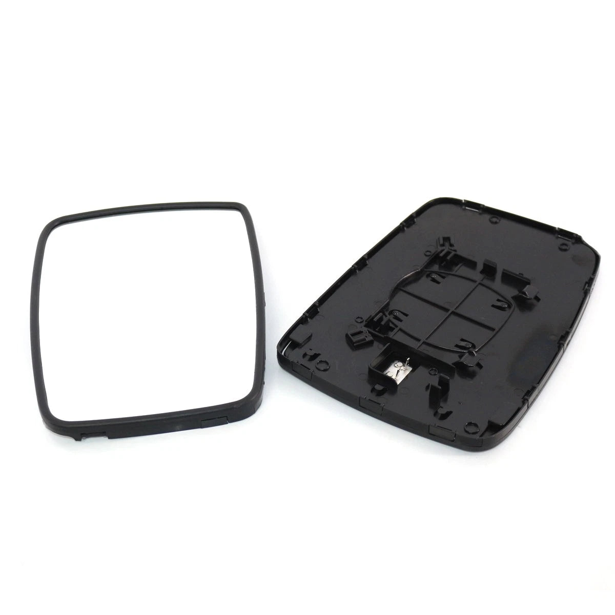 Heated Mirror Glass Set for Dodge RAM 1500 2500 (2009–2018) Chrome