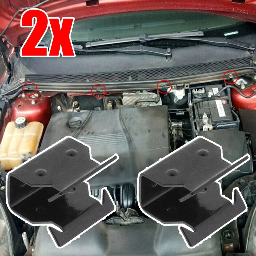 2X Metal Clamps for Ford Focus MK2 (2005–2011)