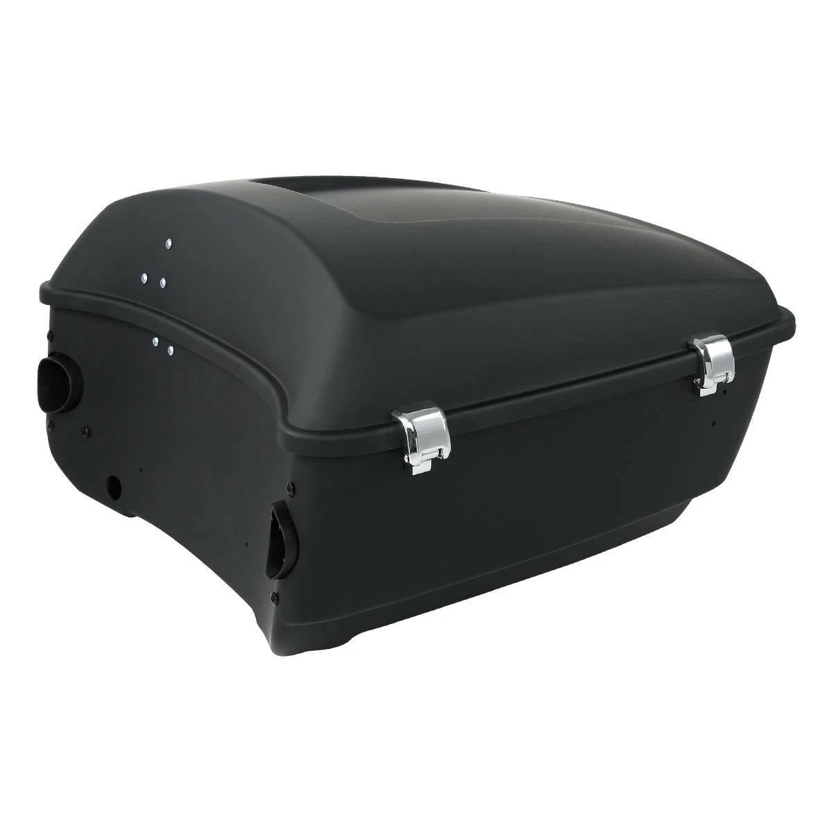 Matte Black Trunk Backrest Mount Rack for Harley Touring (2009–2013)