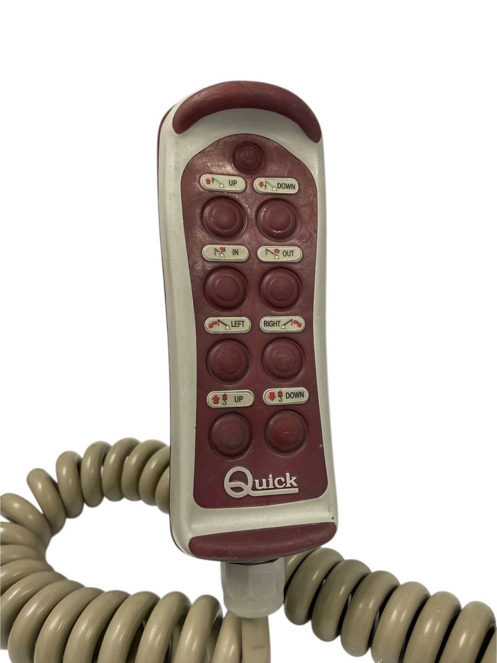 Hand Remote with 7 Spiral Cord for Quick HRC1008 (OEM)
