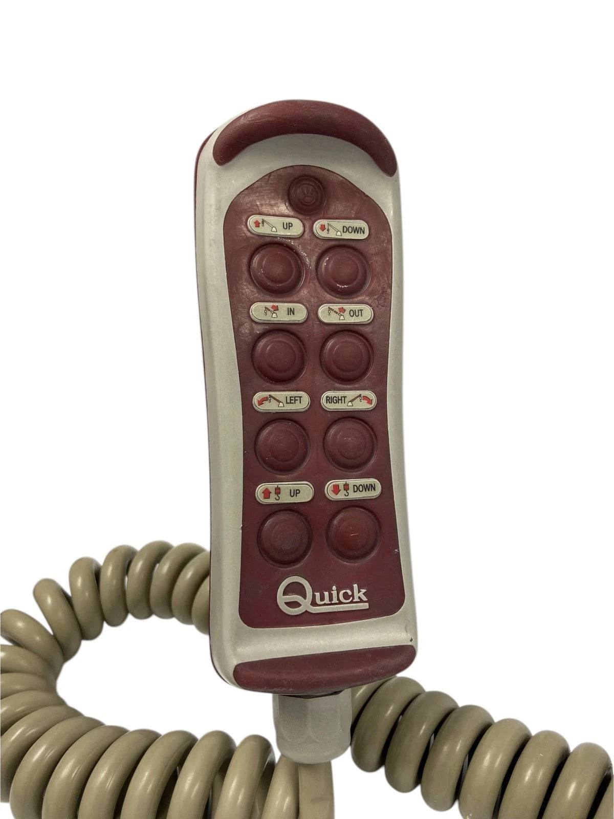 Hand Remote with 7 Spiral Cord for Quick HRC1008 (OEM)