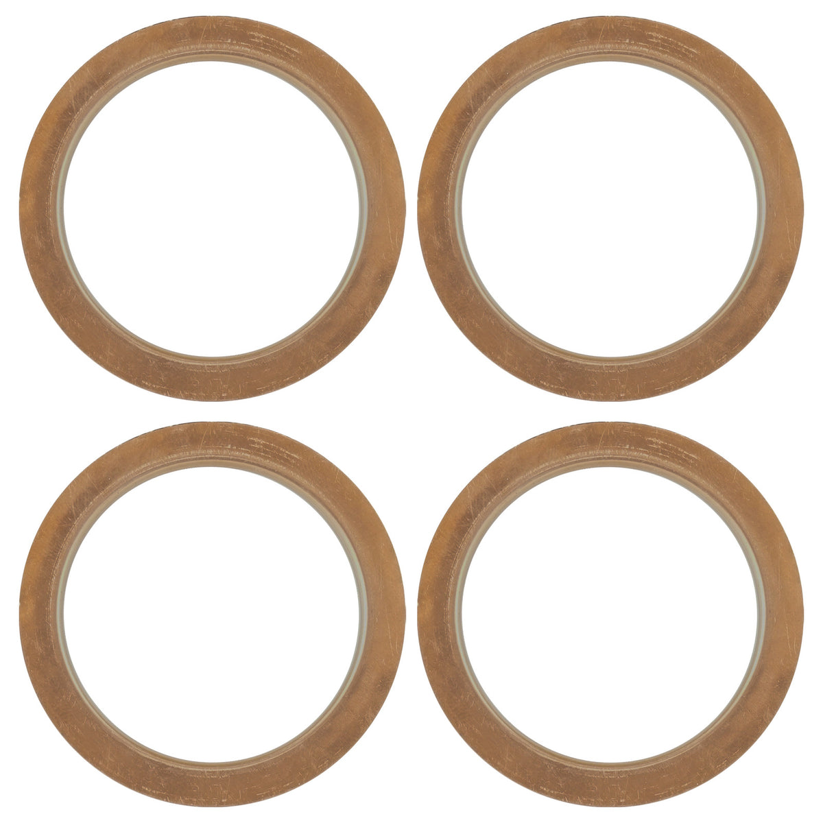 Exhaust Muffler Pipe Gaskets Replacement for Suzuki GSF1200 Bandit (1997–2005)