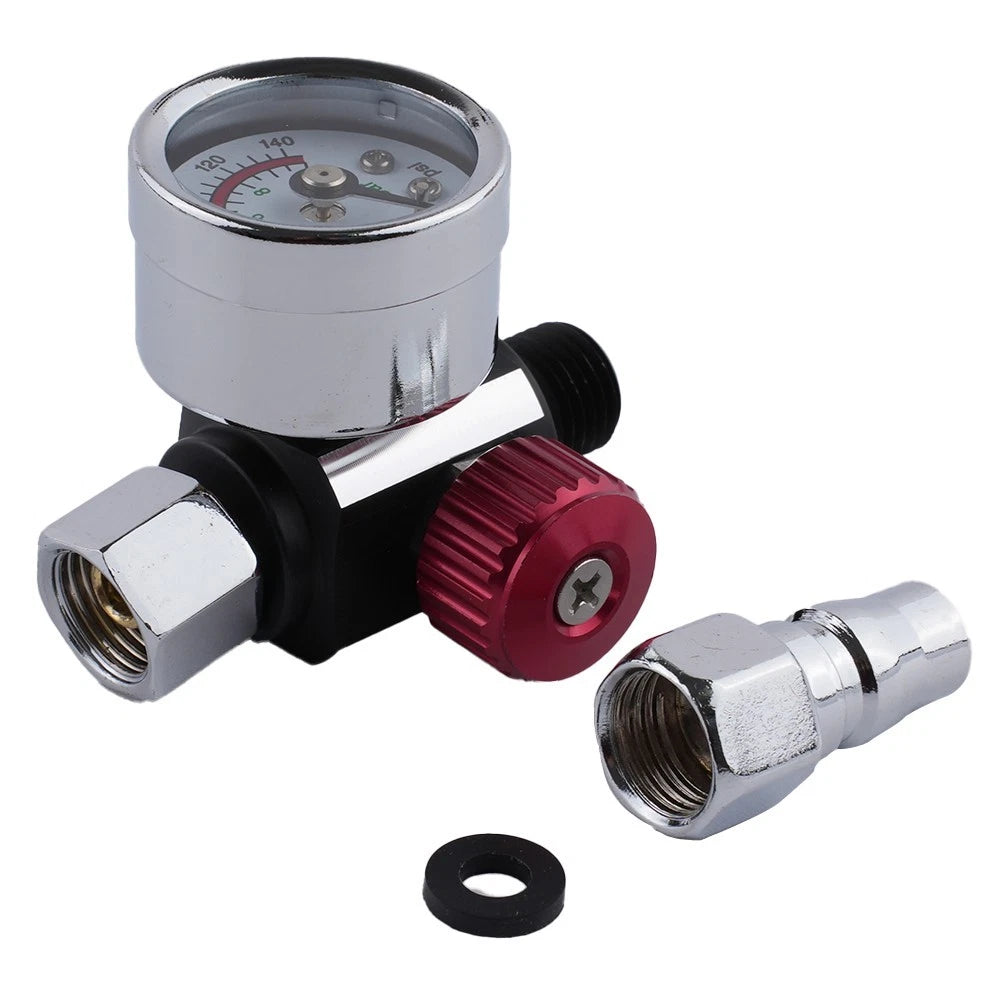 1/4" Air Valve Regulator Tool for Paint Maintenance