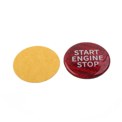 Engine Start Stop Button Cover Red for BMW G20 G14 G15 G29 G05 G06 G07 (2019–2021)