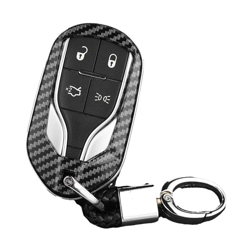 Carbon Fiber Key Shell Protector for Maserati Ghibli (2014–2023)
