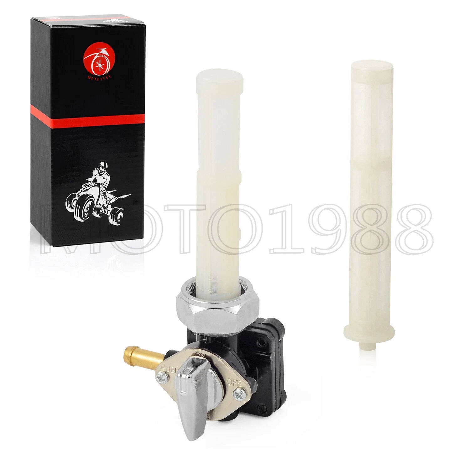 Fuel Valve Petcock 22mm Left Spigot for Harley Softail (1984–2013)