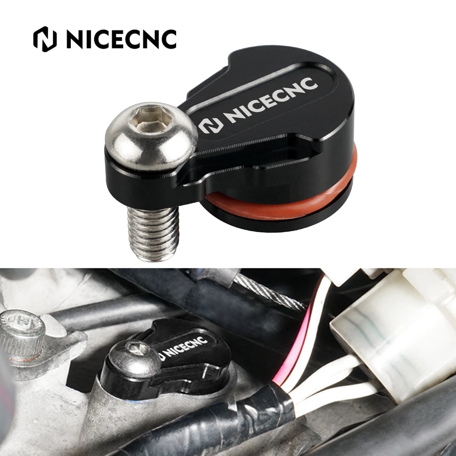 Speed Sensor Plug Cap Cover for Yamaha YFZ450R Special Edition (2009–Present)