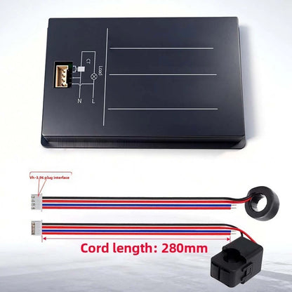 AC Digital Display Meter 80-260V 100A Voltage Current Power Monitor