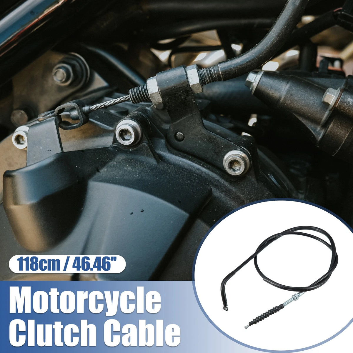 Clutch Cable for Kawasaki KLR650 (1987–2007) 54011-0001 540110001