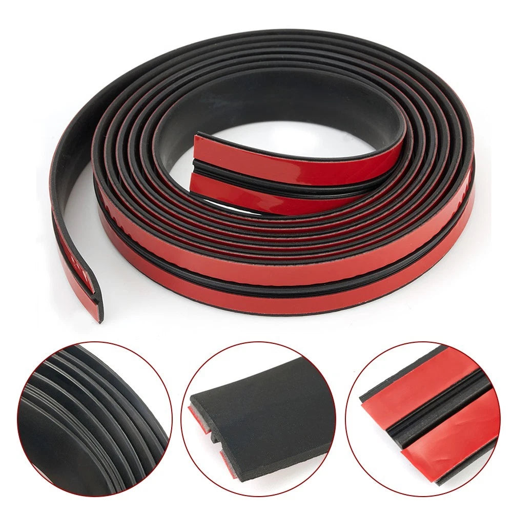 Sealing Strip for Windshield Rear Window Roof Waterproof Dustproof