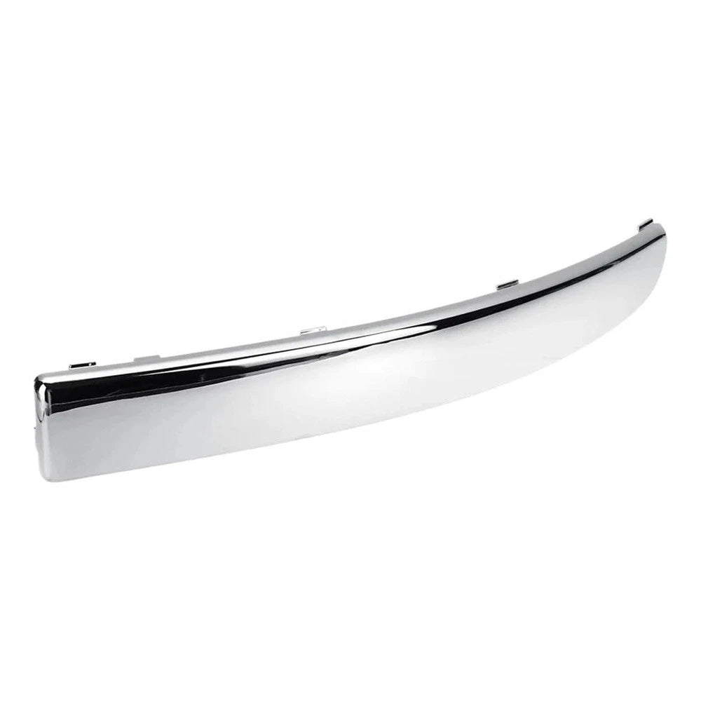 Front Lower Bumper Trim Chrome for Fiat 500 (2007–2015) #735455057