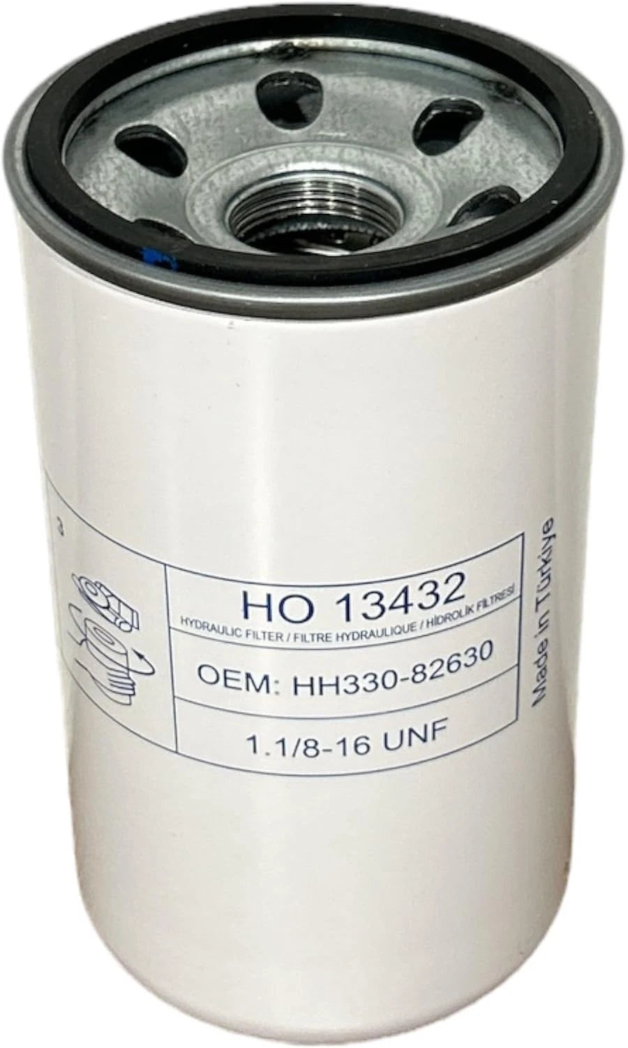 Hydraulic Filter for Kubota M4900 M4700 M5400 M5700 M6040 M6800 M108S (Spin-On)