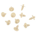 Set of 20 Plastic Push Rivets for Various Makes and Models