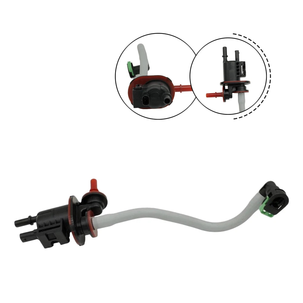 Charcoal Canister Solenoid Valve Wear-resistant Material Non-deformation Design