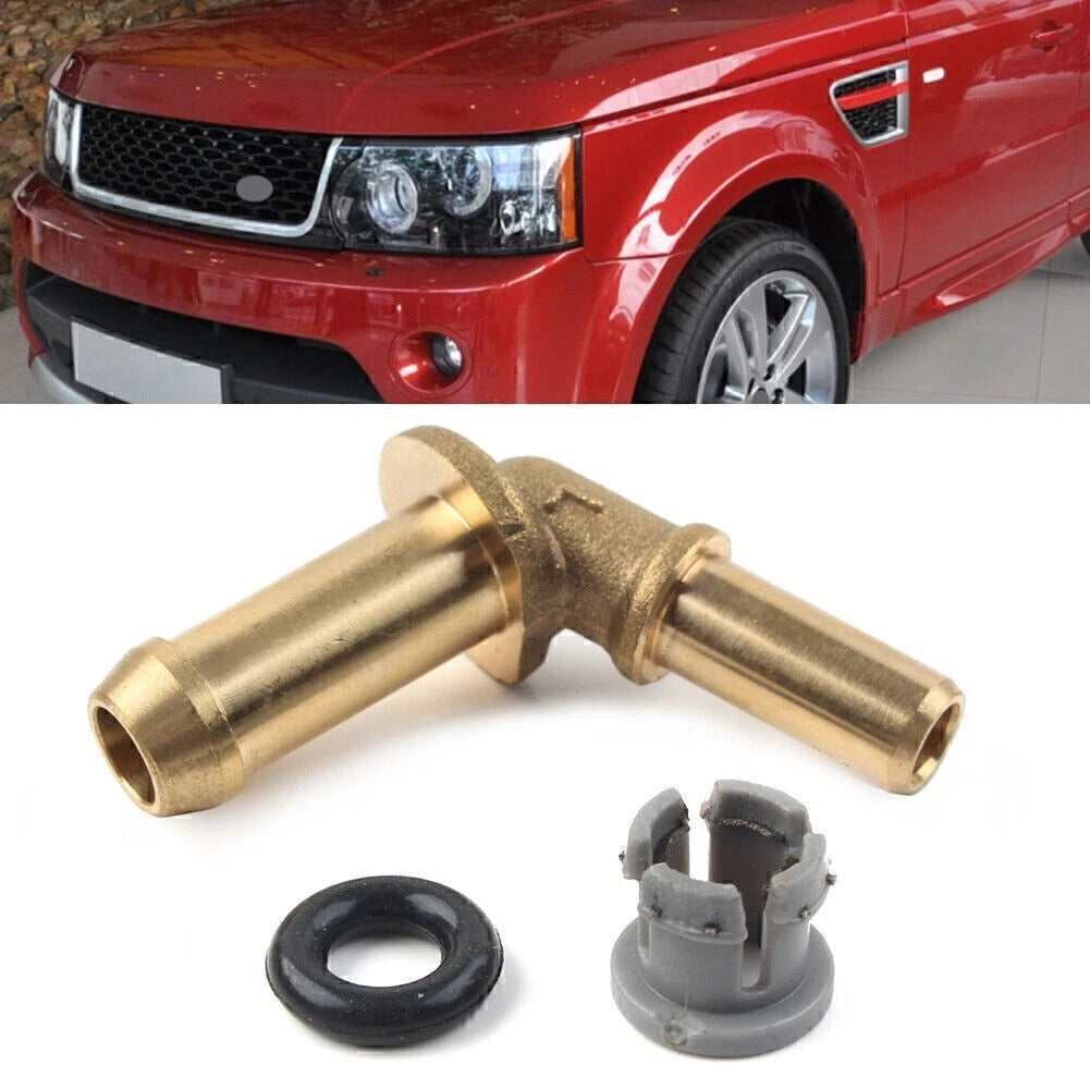 Thermostat Water Outlet Pipe Connector Kit for Land Rover Discovery 4 (2010–2016)
