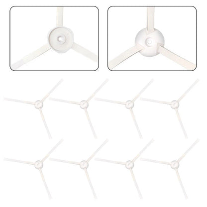 8 Replacement Side Brushes for LG CordZero R3 Vacuum (2019–2023)