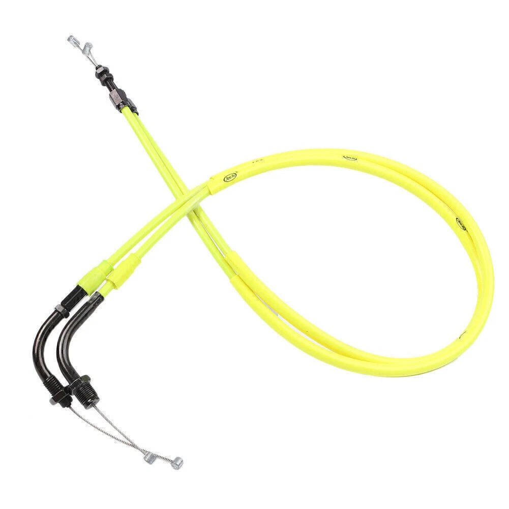 Throttle Cable for Honda CB400VTEC (1999–2015) Yellow