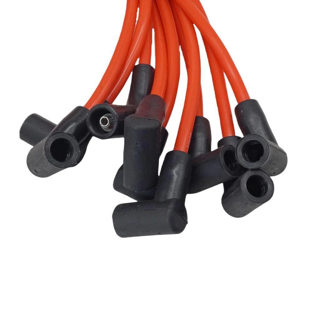 Mercruiser MPI Spark Plug Ignition Wires Set for flat cap V8 Replace 84-863656A1