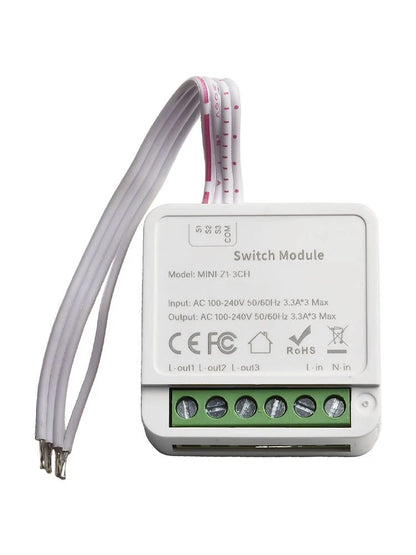 Switch Module for Home Automation (Miniature Size, Remote Control)