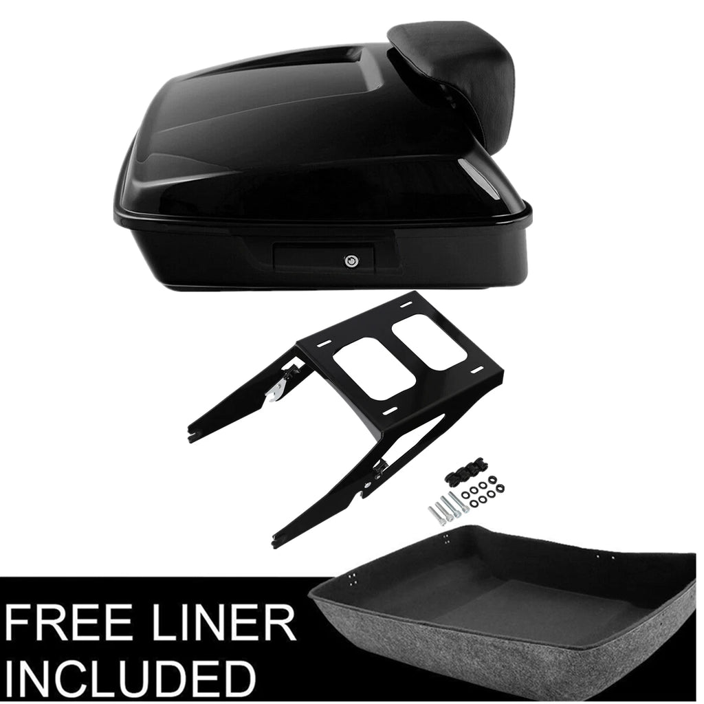 Trunk Pad Mount Rack for Harley Davidson Sport Glide FLSB (2018–2023)