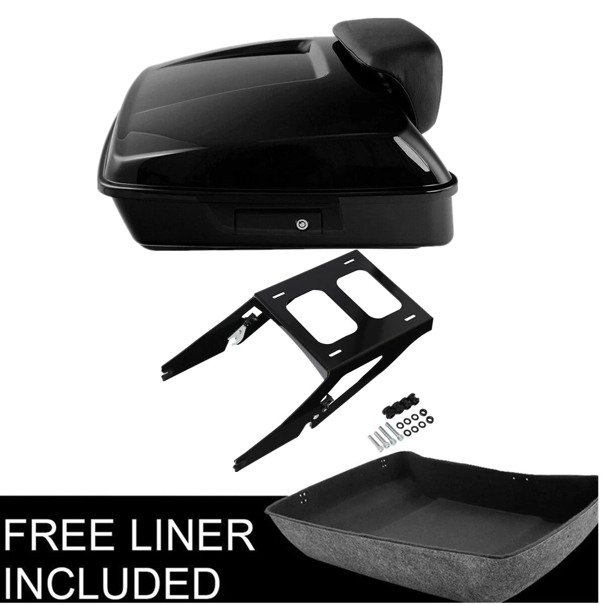 Trunk Pad Mount Rack for Harley Davidson Sport Glide FLSB (2018–2023)