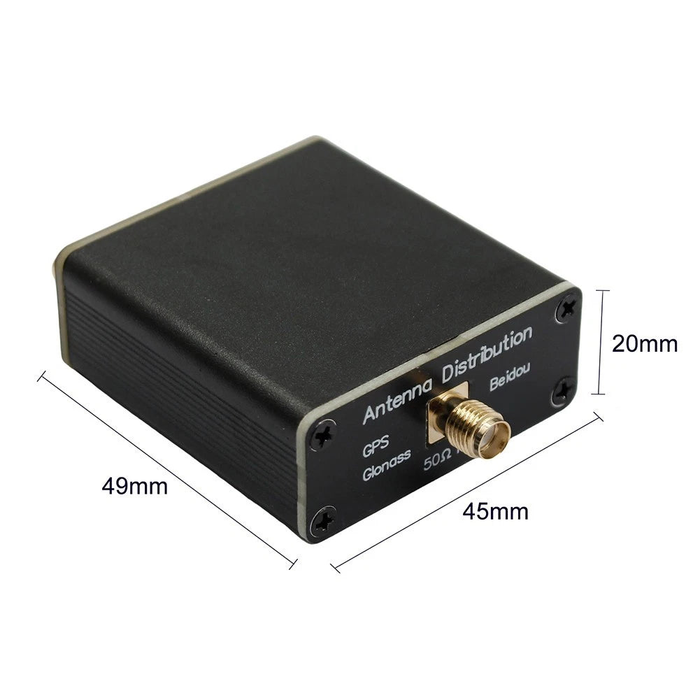 GPS Beidou Navigation Signal Power Splitter 1 Input to 4 Output
