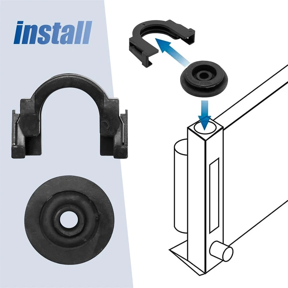 Upper Radiator Mounting Support Bracket for Nissan Altima Maxima (21542-CA000)
