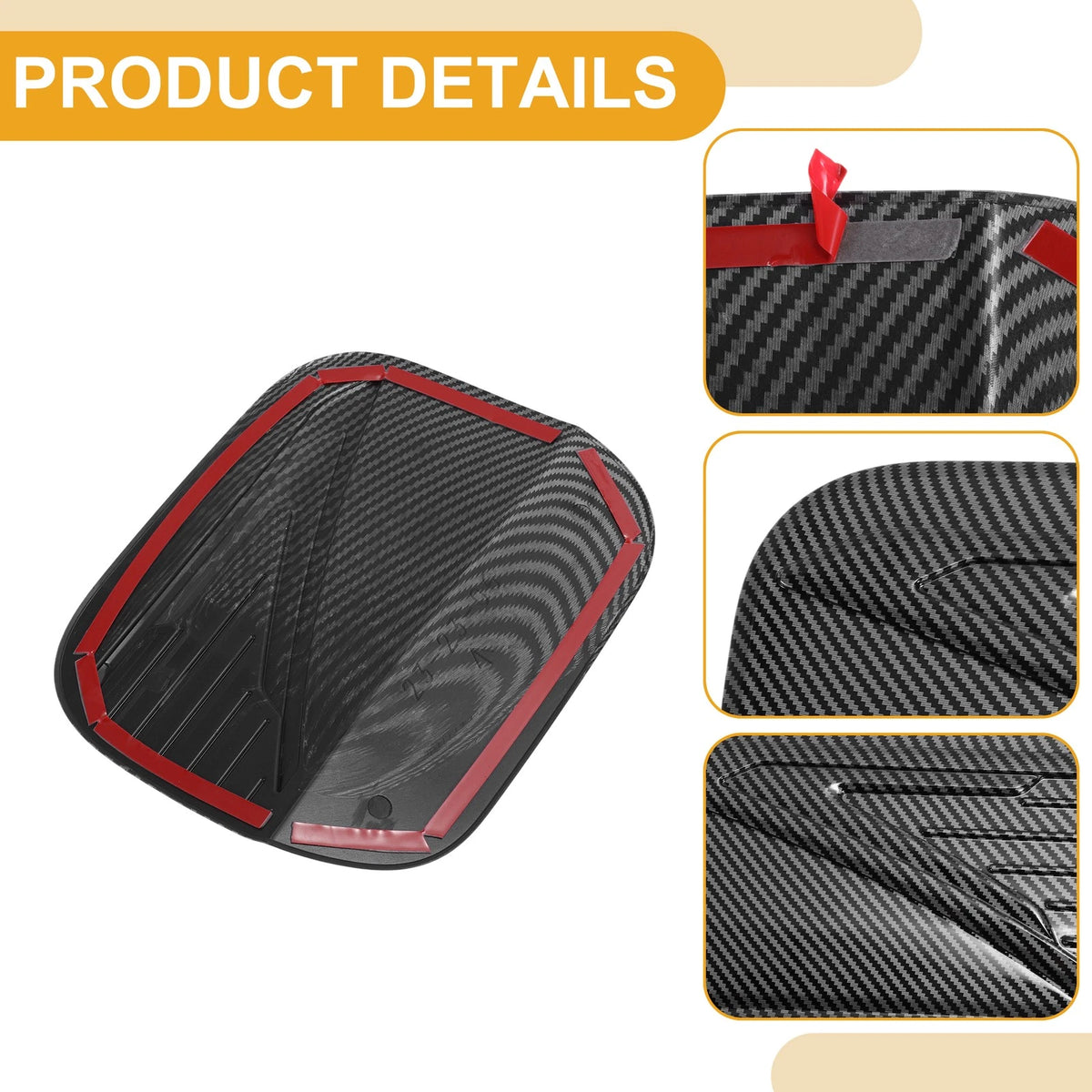 Fuel Tank Door Cap Replacement for Hyundai Santa Fe (2024–2025) Gas Tank
