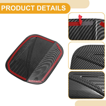 Fuel Tank Door Cap Replacement for Hyundai Santa Fe (2024–2025) Gas Tank
