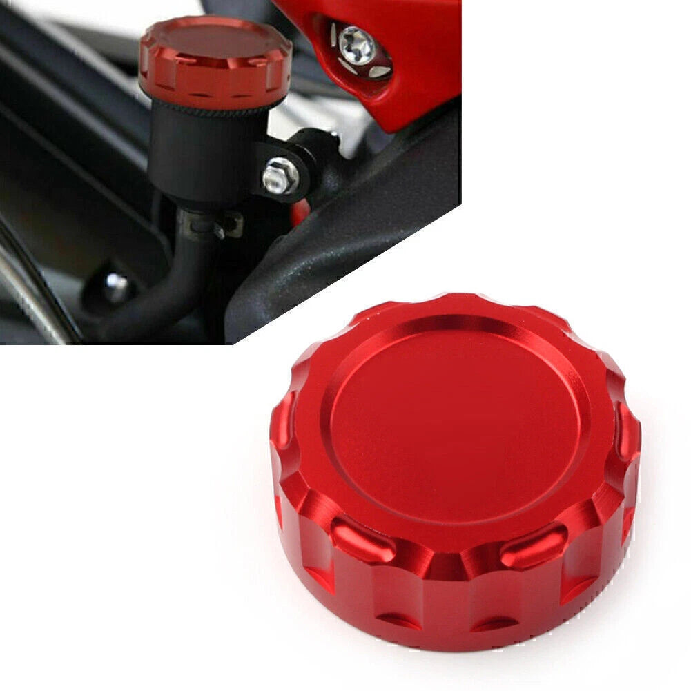 Red Fluid Reservoir Cap Cover for Yamaha MT09 FZ09 (2014–2017)