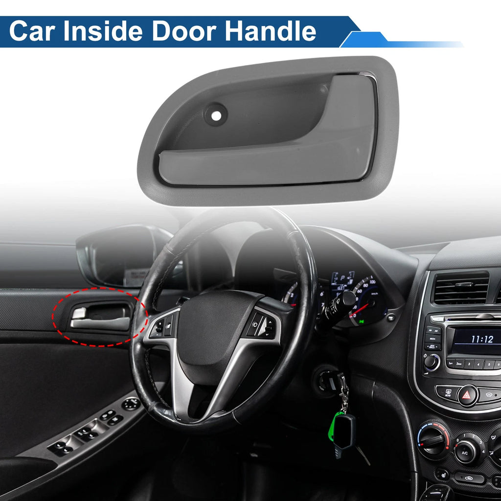 Front Driver Side Interior Door Handle for Kia Picanto (2008–2010) No. 8262007010