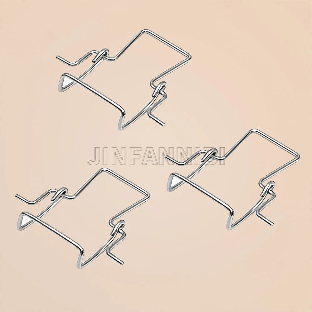 3PCS Air Filter Wire Spring Latch for E-Z-GO Golf Cart (1994–2021)