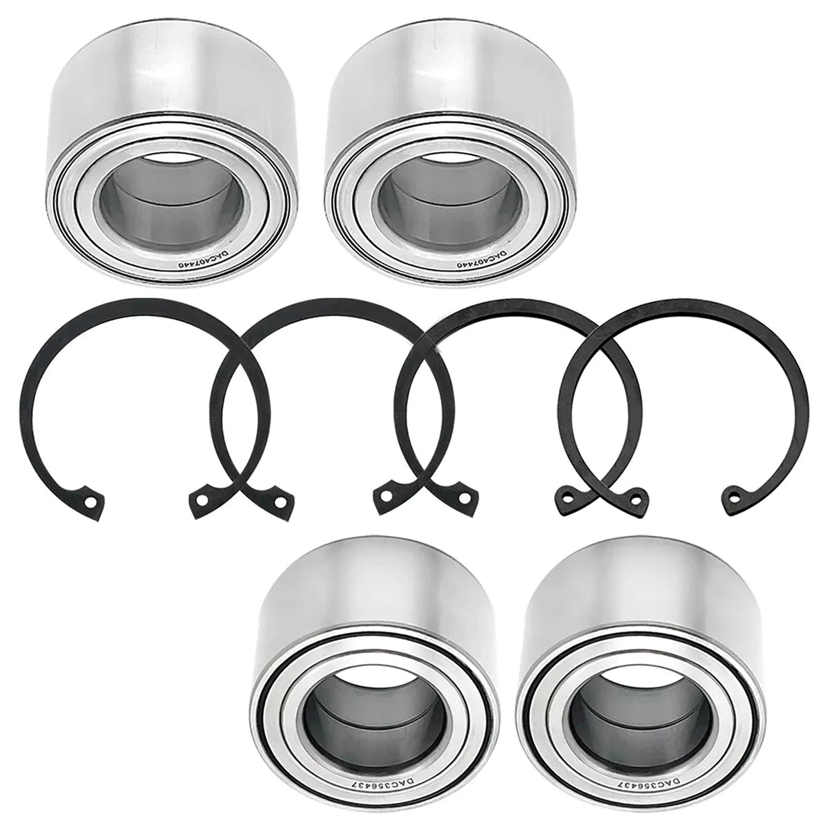4X Wheel Bearings Kit for Polaris Ranger EV (2010–2022)