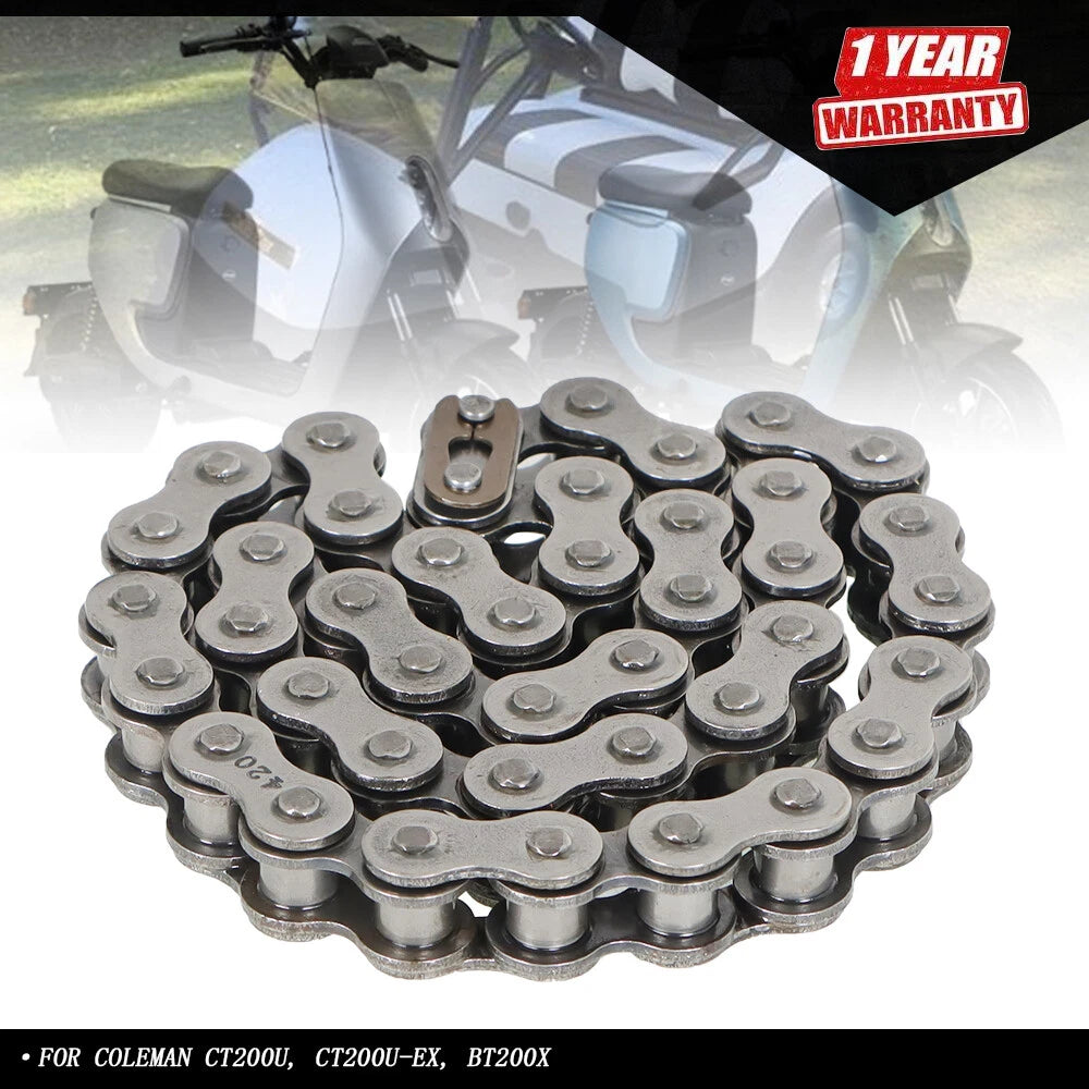 Front Jackshaft for Coleman CT200U, CT200U-EX, BT200X (#420 Chain)