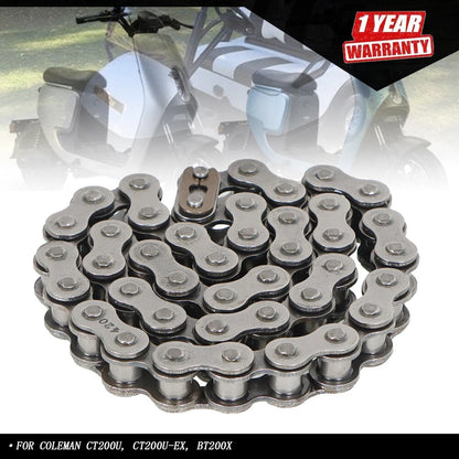 Front Jackshaft for Coleman CT200U, CT200U-EX, BT200X (#420 Chain)