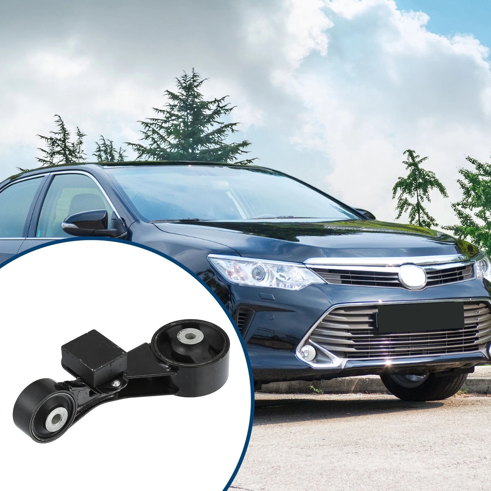 Engine Motor Mount Right Replacement for Toyota Camry 2.5L (2010–2015)