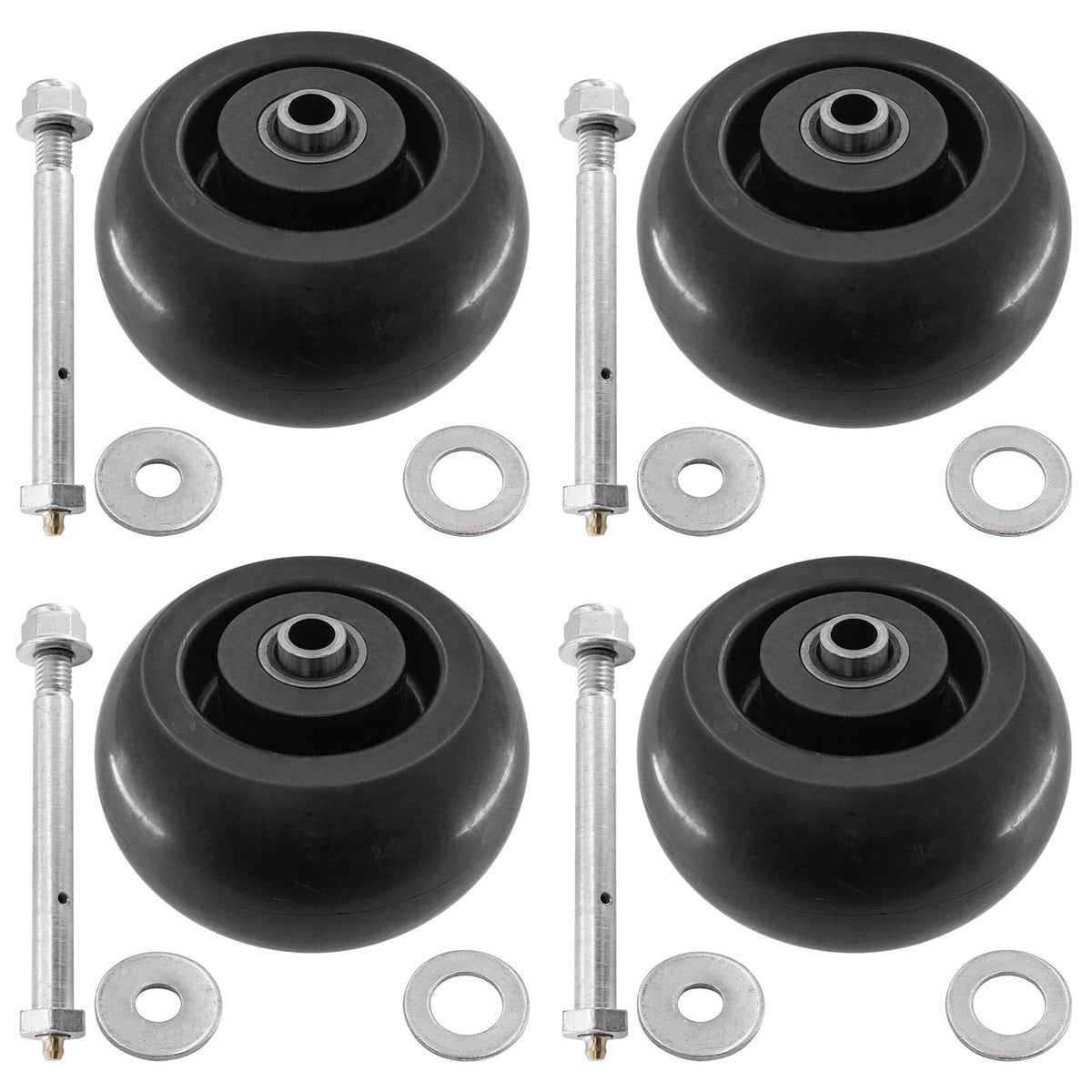 Deck Wheel Replacement for John Deere X730 X738 X750 X758 X940 (2010–2010)